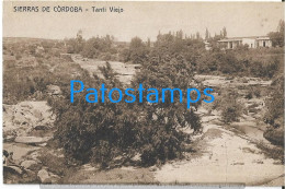 227596 ARGENTINA CORDOBA TANTI VIEJO VIEW PARTIAL POSTAL POSTCARD - Argentine