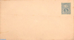 Paraguay 1887 Envelope 5c, Unused Postal Stationary - Paraguay