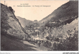 ACXP6-73-0475 - MOUTIERS-SALINS - Le Plateau De Champonlet  - Moutiers