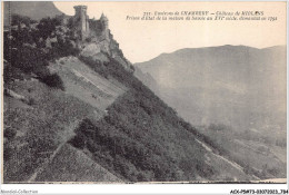 ACXP5-73-0395 - CHAMBERY - Château De Miolans - Prison D'état De La Maison De Savoie Au XVIème Siècle - Chambery