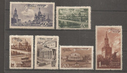 Russia Soviet Union RUSSIE URSS 1946 Moscow MNH - Neufs