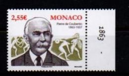 MONACO PIERRE DE COUBERTIN JUEGOS OLIMPICOS OLYMPIC GAMES - Otros & Sin Clasificación