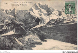 ACXP3-73-0209 - LES ECHELLES - Le Lac Blanc Et La Pointe De L'echelle Vus Du Refuge De Chavière - Les Echelles