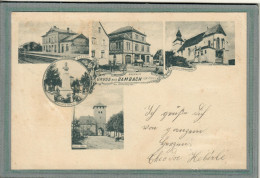 CPA (67) DAMBACH-la-VILLE - Carte GRUSS Multivues De - Dambach-la-ville