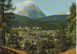 SEEFELD, DAS SONNENDORF TIROLS MIT HOHE MUNDE COULEUR REF 15794 - Seefeld