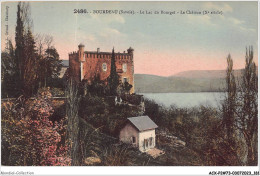 ACXP2-73-0092 - BOURDEAU - Le Lac Du Bourget - Le Château - Le Bourget Du Lac