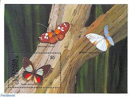 Grenada Grenadines 1991 Papilio Childrenae S/s, Mint NH, Nature - Butterflies - Grenada (1974-...)