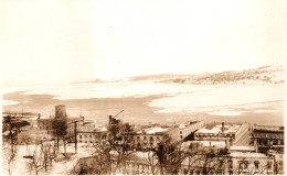 Québec - Carte Photo - Vue De La Ville Et Une Partie Du Fleuve - Canada - Levis