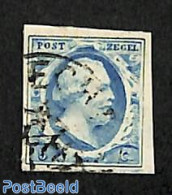 Netherlands 1852 5c, Plate III, UTRECHT-C, Used Or CTO - Gebruikt