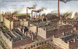 41706725 Milwaukee_Wisconsin Pabst Brewery - Sonstige & Ohne Zuordnung