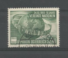 Oostenrijk 1957 J. Wagner - Jaureg Y.T. 865 (0) - Oblitérés