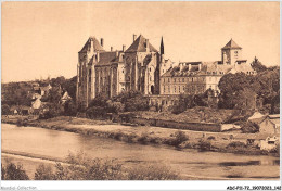 ADCP11-72-1074 - L'abbaye St-Pierre De SOLESMES Vue Du Coteau  - Solesmes