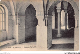 ADCP11-72-1072 - Abbaye De SOLESMES - Couloir De L'abbatiale  - Solesmes