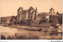 ADCP11-72-1064 - L'abbaye St-Pierre De SOLESMES Vue Du Coteau  - Solesmes