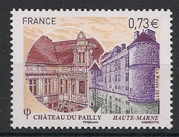 FRANCE - 2017 - N°YT. 5120 - Chateau Du Pailly - Neuf Luxe ** / MNH / Postfrisch - Nuevos