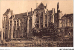 ADCP11-72-1060 - L'abbaye De SOLESMES - Les Bâtiments De 1896 - Vus De L'ile St-clément  - Solesmes