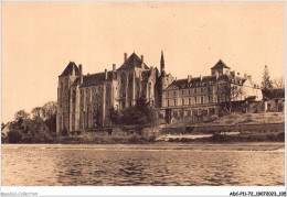 ADCP11-72-1055 - L'abbaye De SOLESMES Sur Le Barrage De La Sarthe  - Solesmes