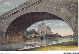 ADCP11-72-1050 - SOLESMES - L'abbaye Sous Le Pont  - Solesmes