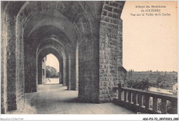 ADCP11-72-1047 - Abbaye Des Bénédictins De SOLESMES - Vue Sur La Vallée De La Sarthe   - Solesmes