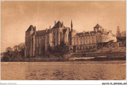 ADCP11-72-1048 - L'abbaye De SOLESMES - Sur Le Barrage De La Sarthe  - Solesmes