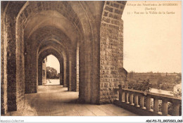 ADCP11-72-1037 - Abbaye Des Bénédictins De SOLESMES - Vue Sur La Vallée De La Sarthe  - Solesmes