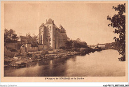 ADCP11-72-1029 - L'abbaye De SOLESMES Et La Sarthe  - Solesmes