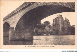 ADCP11-72-1033 - SOLESMES - L'abbaye Sous Le Pont - Solesmes