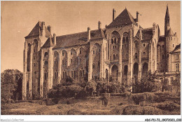 ADCP11-72-1017 - L'abbaye St-Pierre De SOLESMES Vue De La Marbrerie Saint-clément  - Solesmes