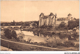ADCP11-72-1011 - L'abbaye St-Pierre De SOLESMES Sur Le Bord De La Sarthe  - Solesmes