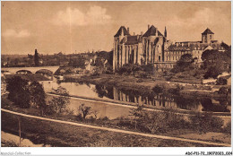 ADCP11-72-1014 - L'abbaye St-Pierre De SOLESMES Sur Le Bord De La Sarthe  - Solesmes