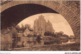 ADCP11-72-1016 - L'abbaye St-Pierre De SOLESMES Vue Sous Le Pont  - Solesmes