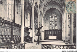 ADCP10-72-1000 - Choeur De L'église Abbatiale  - Solesmes