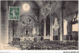 ADCP10-72-0993 - SOLESMES - Intérieur De L'église  - Solesmes