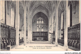 ADCP10-72-0983 - Abbaye Des Bénédictins De SOLESMES - Choeur De La Chapelle Abbatiale  - Solesmes