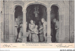 ADCP10-72-0964 - Abbaye Des Bénédictins De SOLESMES - Les Célèbres Sculptures - Pâmoison De La Vierge  - Solesmes