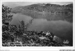 ACXP9-73-0848 - LE BOURGET DU LAC - Le Lac Du Bourget Et Abbaye D'hautecombe - Vue Aérienne - Le Bourget Du Lac