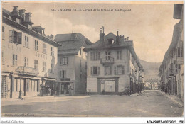 ACXP9-73-0802 - ALBERTVILLE - Place De La Liberté Et Rue Bugeaud - Albertville