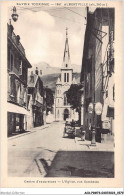 ACXP9-73-0795 - ALBERTVILLE - Centre D'excursions - L'église - Rue Gambetta - Albertville