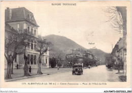 ACXP9-73-0797 - ALBERTVILLE - Centre D'excursions - Place De L'hôtel De Ville - Albertville