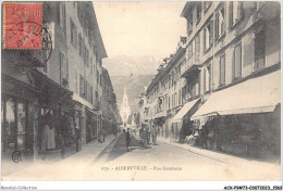 ACXP9-73-0790 - ALBERTVILLE - Rue Gambetta - Albertville