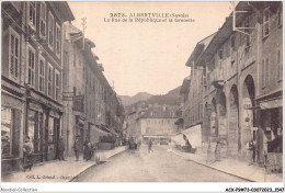 ACXP9-73-0779 - ALBERTVILLE - La Rue De La République Et La Grenette - Albertville