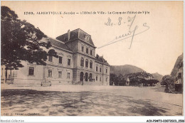 ACXP9-73-0758 - ALBERTVILLE - L'hôtel De Ville - Le Cours De L'hôtel-de-ville - Albertville