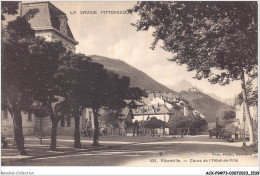 ACXP9-73-0775 - ALBERTVILLE - Cours De L'hôtel-de-ville - Albertville