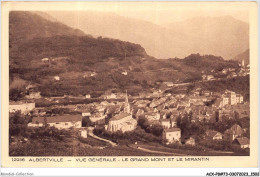 ACXP8-73-0756 - ALBERTVILLE - Vue Générale - Le Grand Mont Et Le Mirantin - Albertville