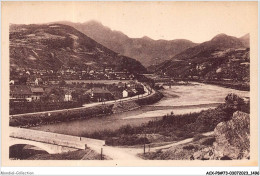 ACXP8-73-0753 - ALBERTVILLE - La Vallée D'albertville Et Le Mont Charvin - Albertville