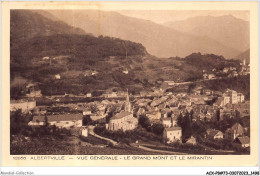 ACXP8-73-0754 - ALBERTVILLE - Vue Générale - Le Grand Mont Et Le Mont Mirantin - Albertville