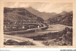 ACXP8-73-0744 - ALBERTVILLE - Vallée D'albertville Et Le Mont Charvin - Albertville