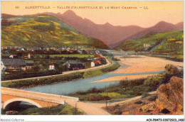 ACXP8-73-0746 - ALBERTVILLE - Vallée D'albertville Et Le Mont Charvin - Albertville