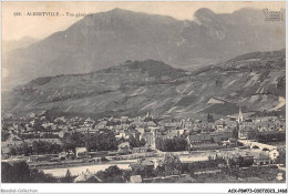 ACXP8-73-0739 - ALBERTVILLE - Vue Générale - Albertville