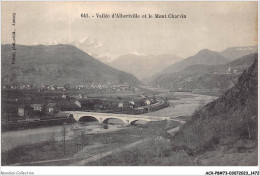 ACXP8-73-0741 - ALBERTVILLE - Vallée D'albertville Et Le Mont Charvin - Albertville